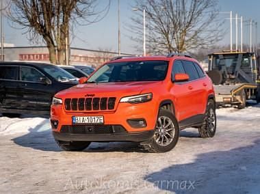 Pomarańczowy Używany 2020 Jeep Cherokee SUV | 85 900 zł (Uczciwa cena) - Obraz 1/4