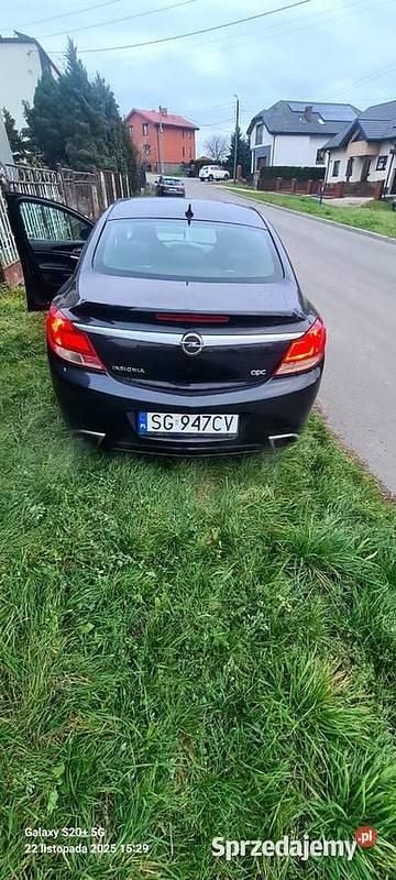 Używany Opel Insignia OPC 2010 Sedan/Limuzyna