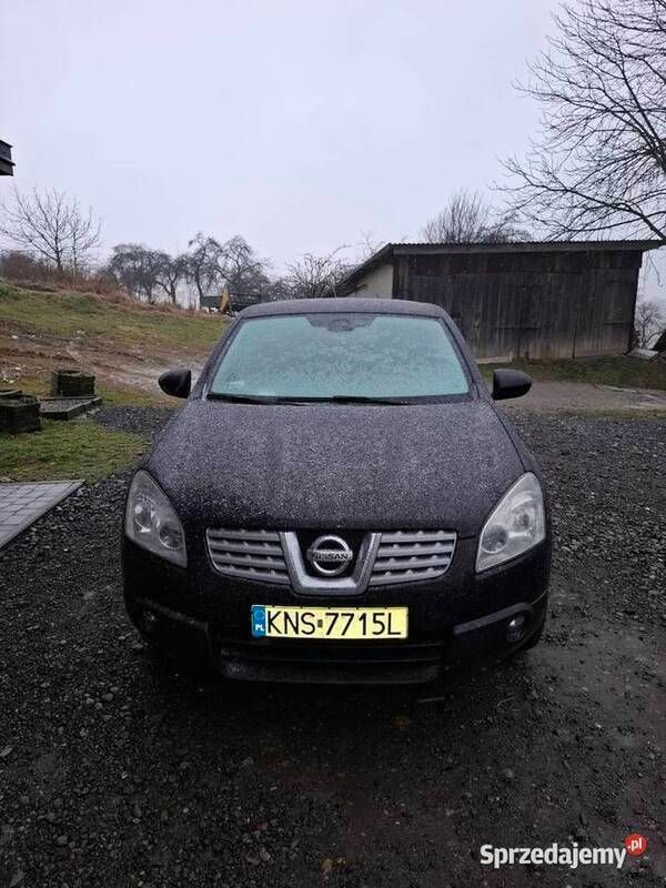 Czarny Używany 2010 Nissan Qashqai SUV | 31 000 zł (Uczciwa cena) - Obraz 1/4