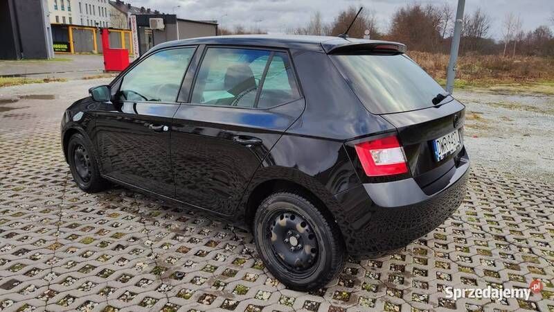 Używany Skoda Fabia 105 KM (77 kW) 2016