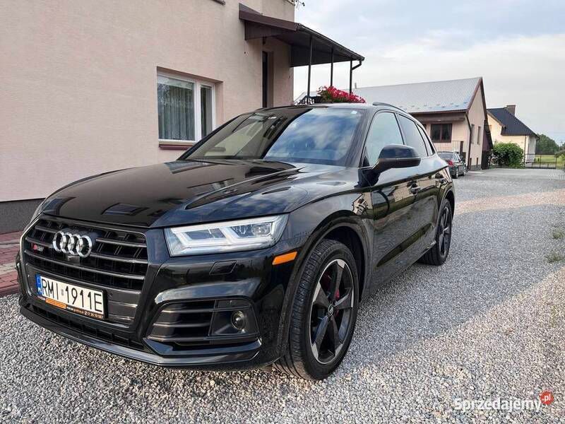 Czarny Używany 2019 Audi SQ5 Black Edition SUV | 156 500 zł - Obraz 1/4