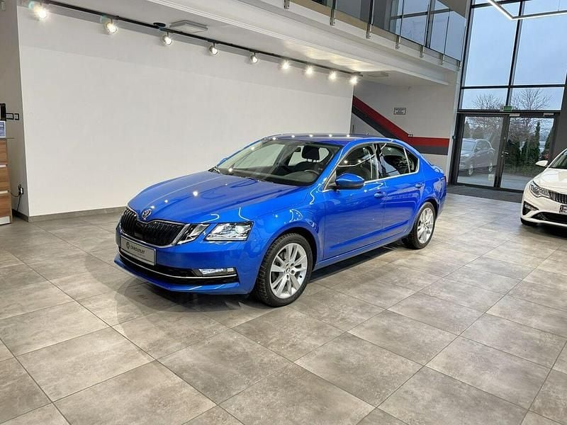 Używany Skoda Octavia Style 150 KM (110 kW) 2019 Niebieski Sedan/Limuzyna