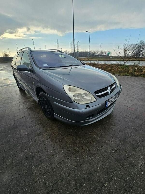 Niebieski Używany 2002 Citroën C5 Kombi | 3600 zł - Obraz 1/4