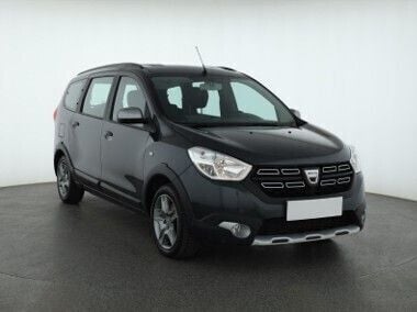Szary Używany 2022 Dacia Lodgy Minivan | 54 999 zł (Uczciwa cena) - Obraz 1/4