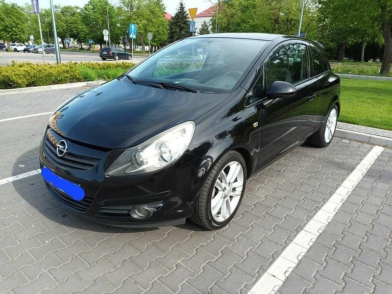Używany Opel Corsa 2010 Czarny Hatchback