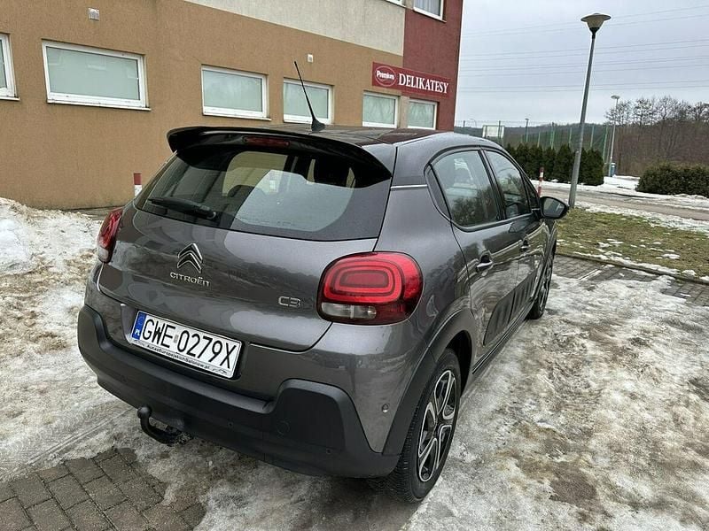 Używany Citroën C3 110 KM (80 kW) 2017 Szary Hatchback