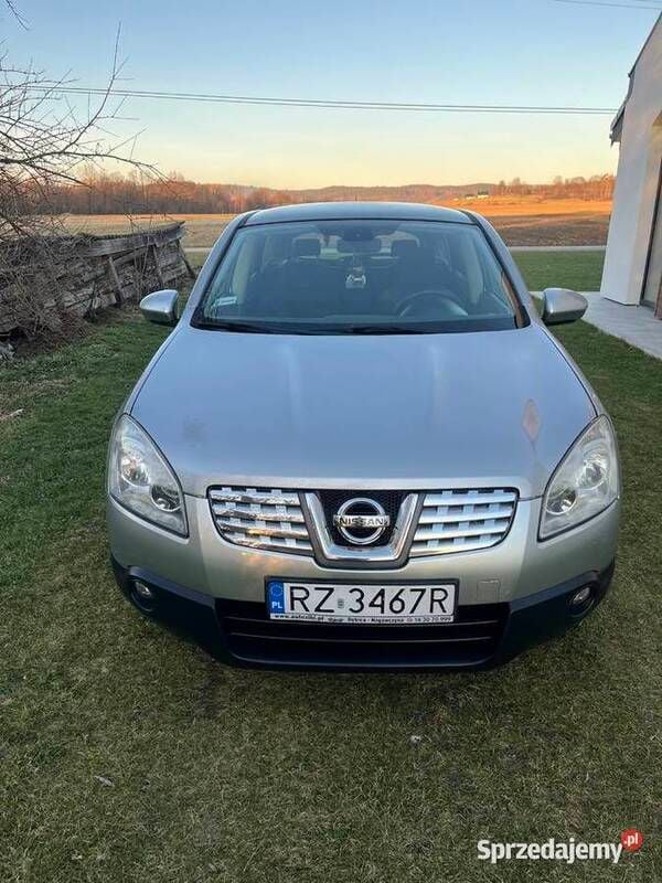 Używany 2008 Nissan Qashqai SUV | 21 900 zł (Uczciwa cena) - Obraz 1/4