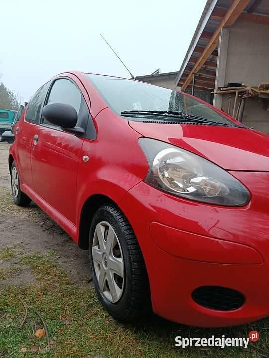 Używany Toyota Aygo 68 KM (50 kW) 2011 Hatchback