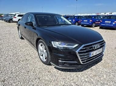 Czarny Używany 2021 Audi A8 Ambiente Sedan/Limuzyna | 223 658 zł (Uczciwa cena) - Obraz 1/4