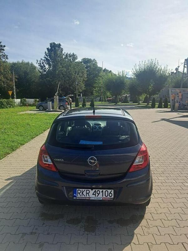 Używany Opel Corsa 2009 Szary Hatchback