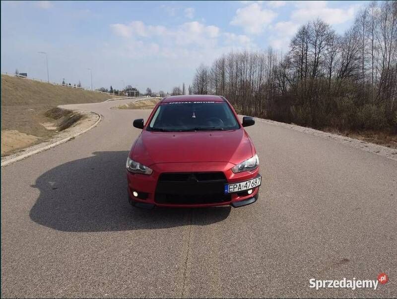 Używany Mitsubishi Lancer 143 KM (105 kW) 2009