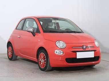 Czerwony Używany 2017 Fiat 500 Hatchback | 33 499 zł (Uczciwa cena) - Obraz 1/4