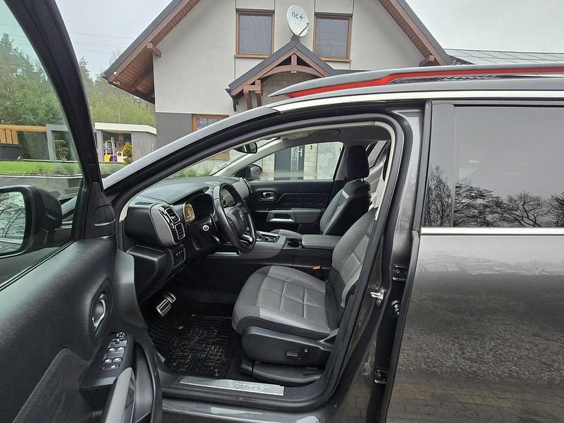 Używany Citroën C5 Shine 130 KM (95 kW) 2019 Szary Minivan