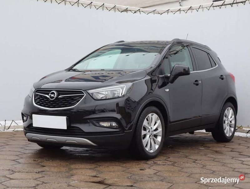 Używany Opel Mokka 2017 Czarny SUV