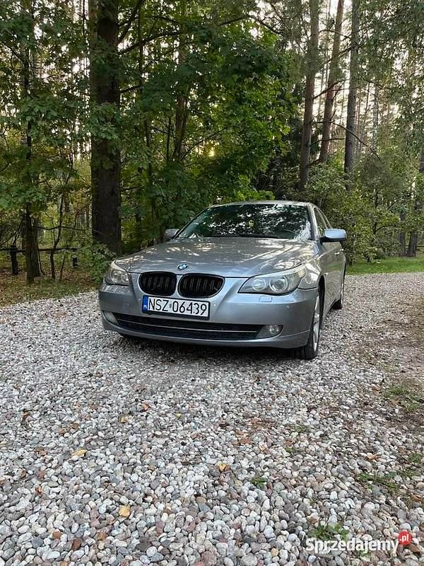 Używany BMW 530 2005 Szary Sedan/Limuzyna