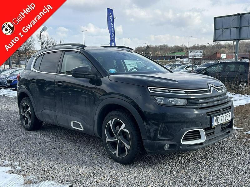 Używany Citroën C5 Aircross 181 KM (133 kW) 2019 Czarny SUV