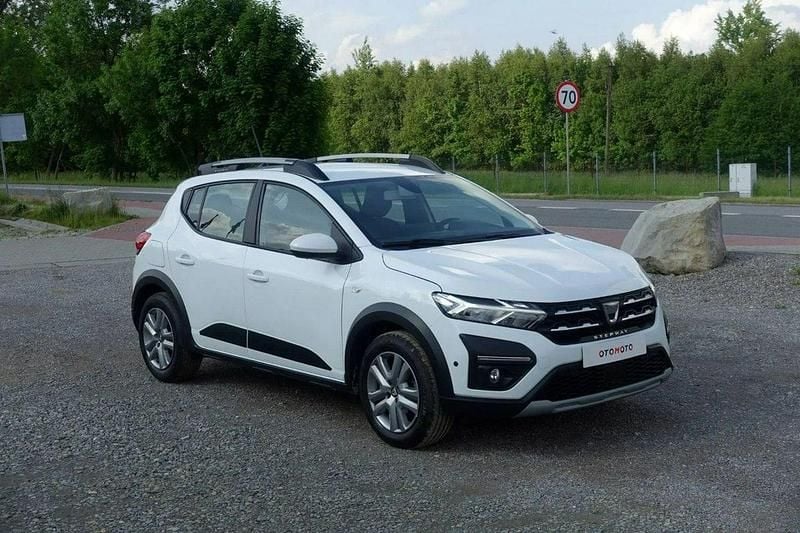 Biały Używany 2022 Dacia Sandero Stepway Hatchback | 50 800 zł (Uczciwa cena) - Obraz 1/4