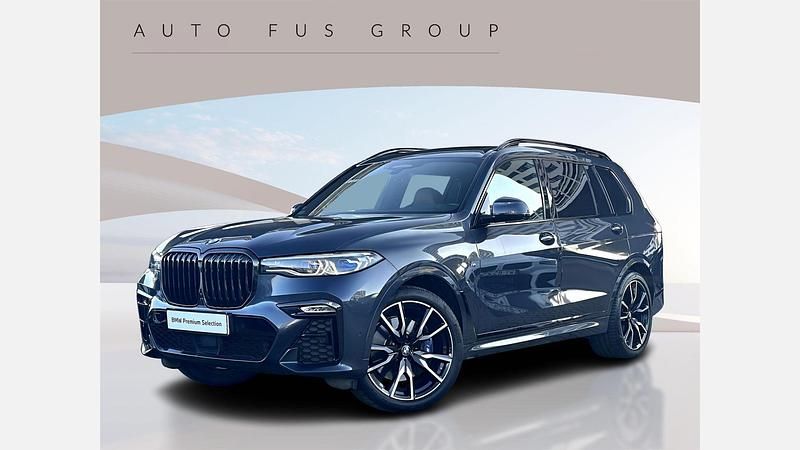 Arktik grey brilliant effect Używany 2021 BMW X7 Comfort Edition SUV | 274 900 zł (Super Cena) - Obraz 1/3