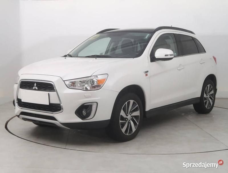 Używany Mitsubishi ASX 2014 Biały SUV