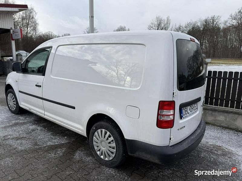 Srebrny Używany 2013 VW Caddy Minivan | 29 999 zł (Uczciwa cena) - Obraz 1/3