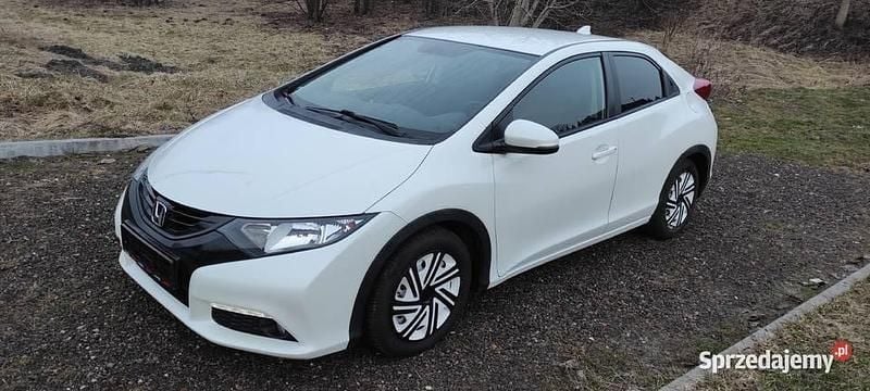 Biały Używany 2014 Honda Civic Hatchback | 43 800 zł (Uczciwa cena) - Obraz 1/4