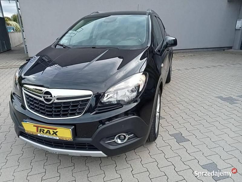 Czarny Używany 2016 Opel Mokka Cosmo SUV | 52 900 zł (Uczciwa cena) - Obraz 1/4