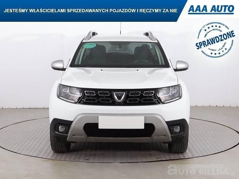 Używany Dacia Duster 2020 Biały SUV