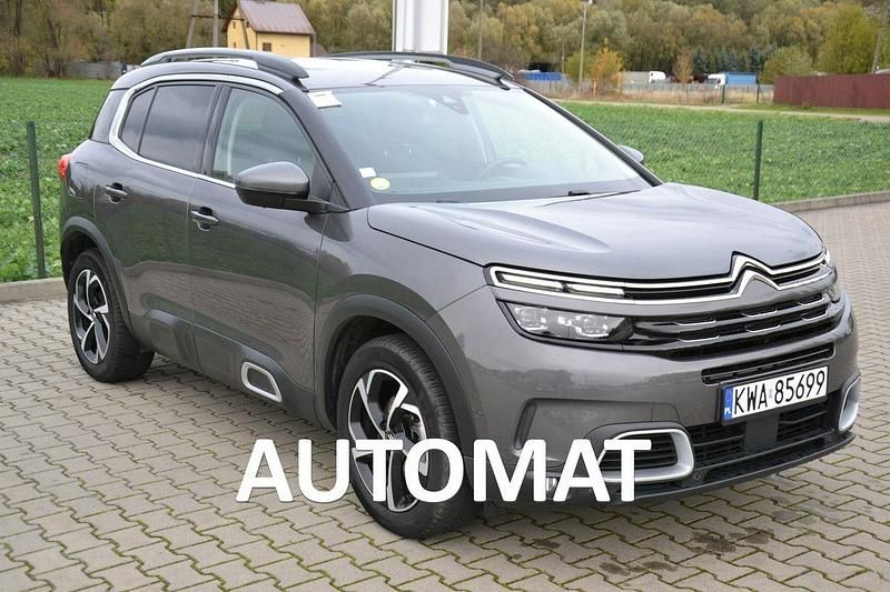 Szary Używany 2019 Citroën C5 Kombi | 54 500 zł - Obraz 1/4