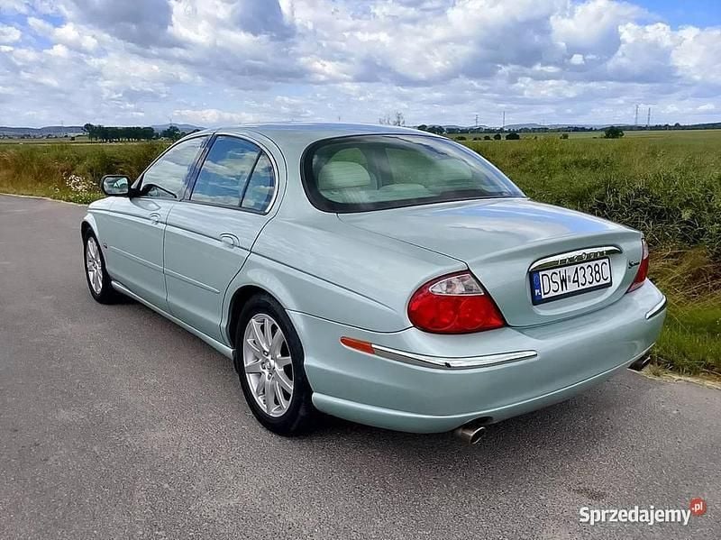 Używany 2000 Jaguar S-Type S Sedan/Limuzyna | 24 000 zł - Obraz 1/4