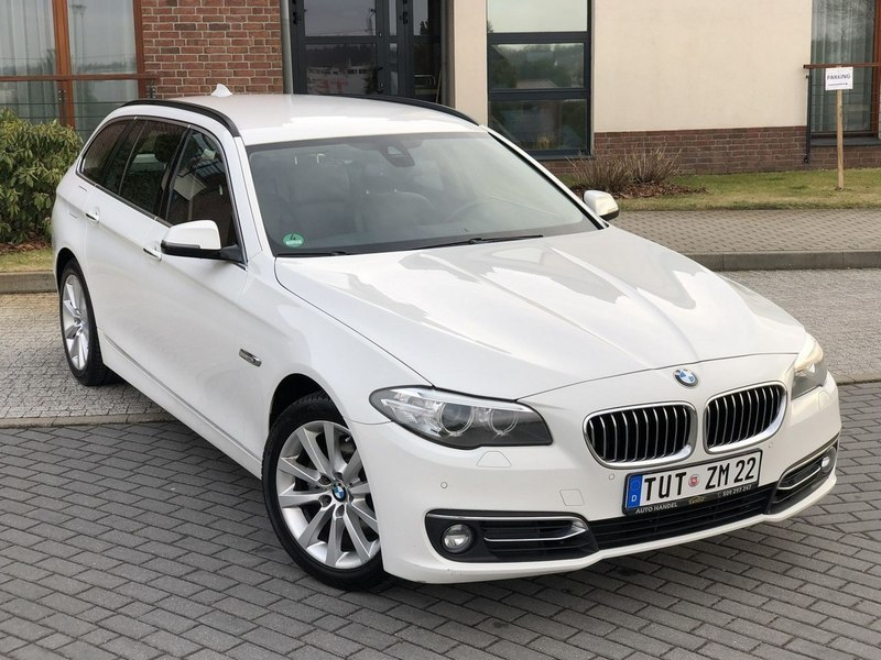Używany 2014 BMW 520 2.0 Diesel 190 KM (59 999 zł