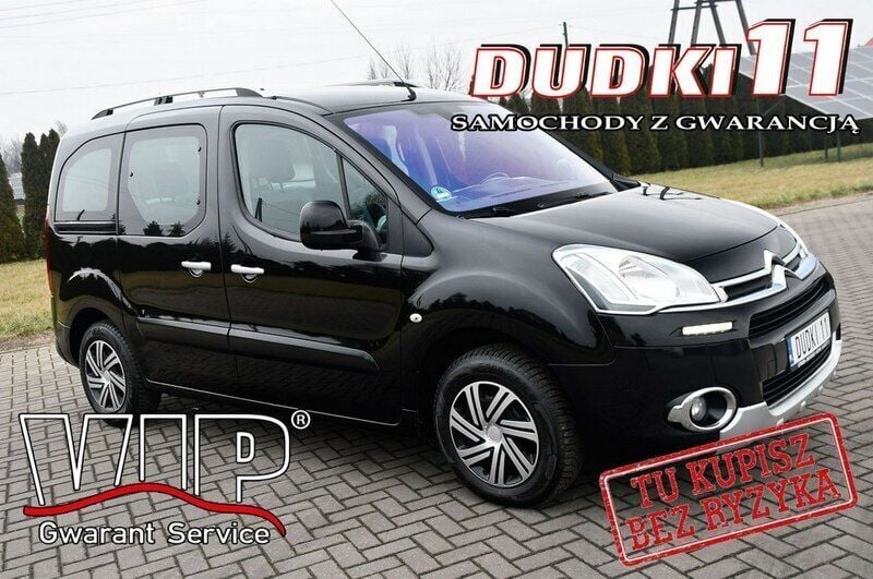 Czarny Używany 2013 Citroën Berlingo Minivan | 22 900 zł (Uczciwa cena) - Obraz 1/3