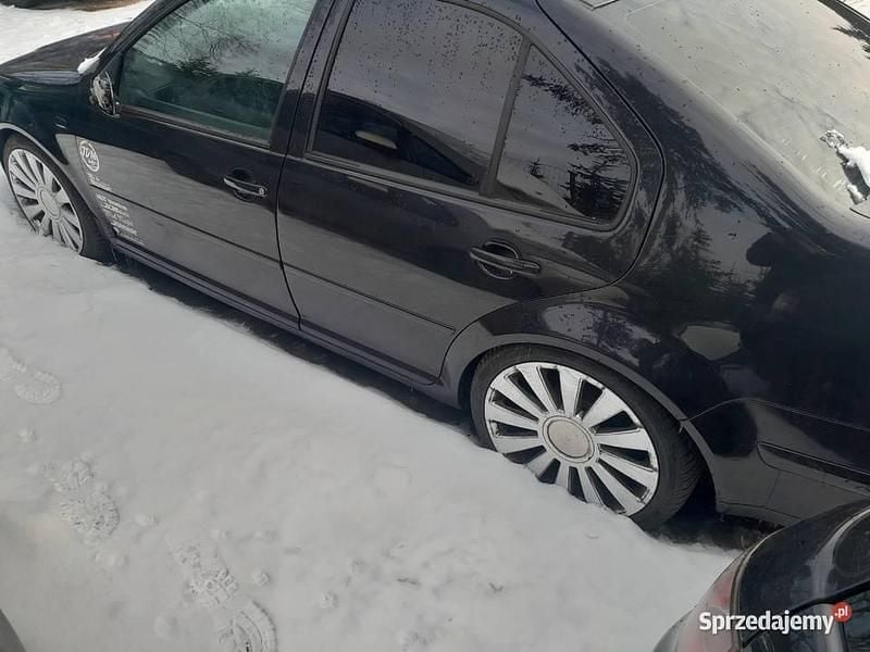 Używany VW Bora 2000 Czarny Sedan/Limuzyna