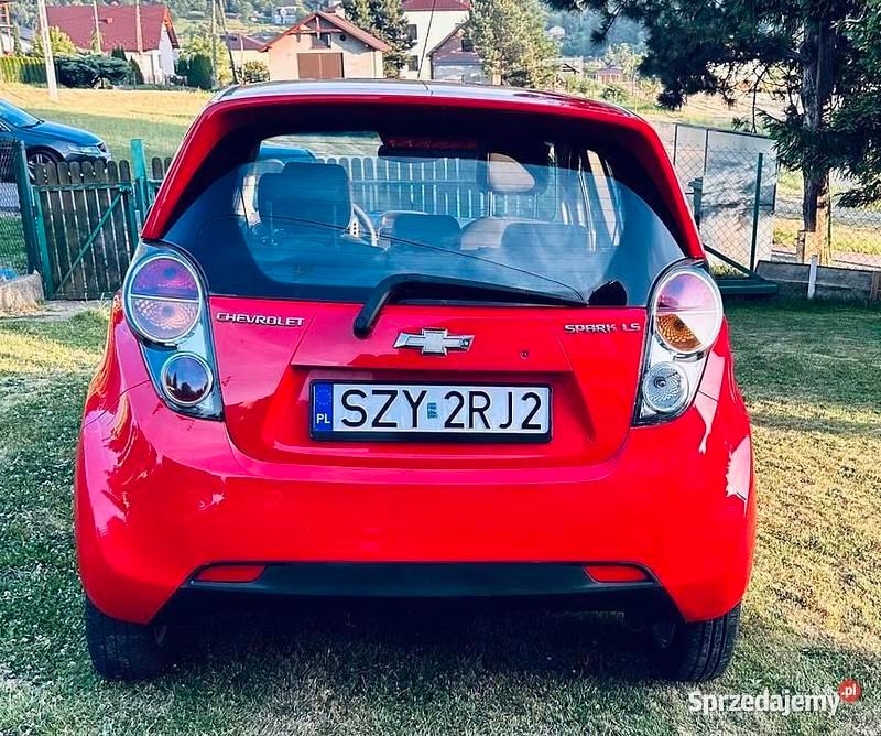 Używany Chevrolet Spark 68 KM (50 kW) 2010 Hatchback