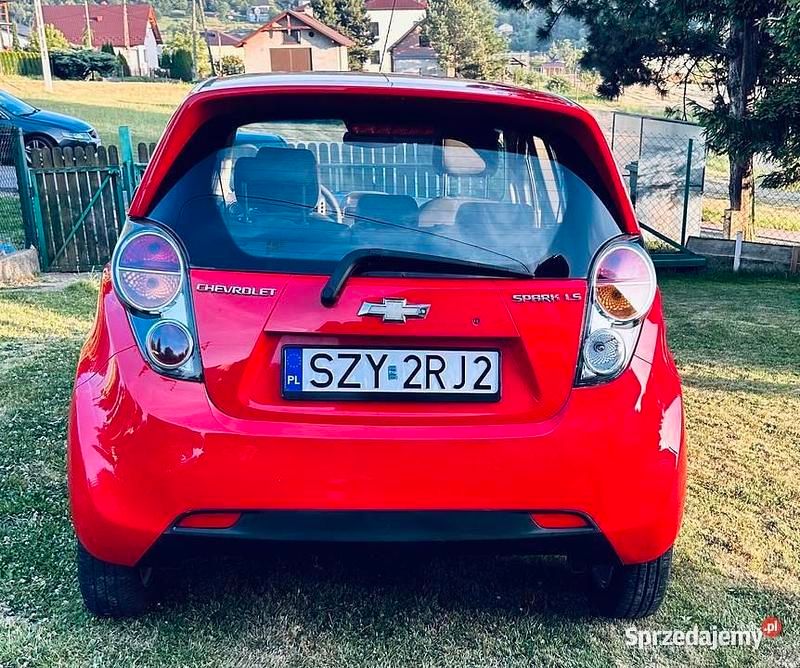 Używany 2010 Chevrolet Spark Hatchback | 15 000 zł (Drogi) - Obraz 1/4