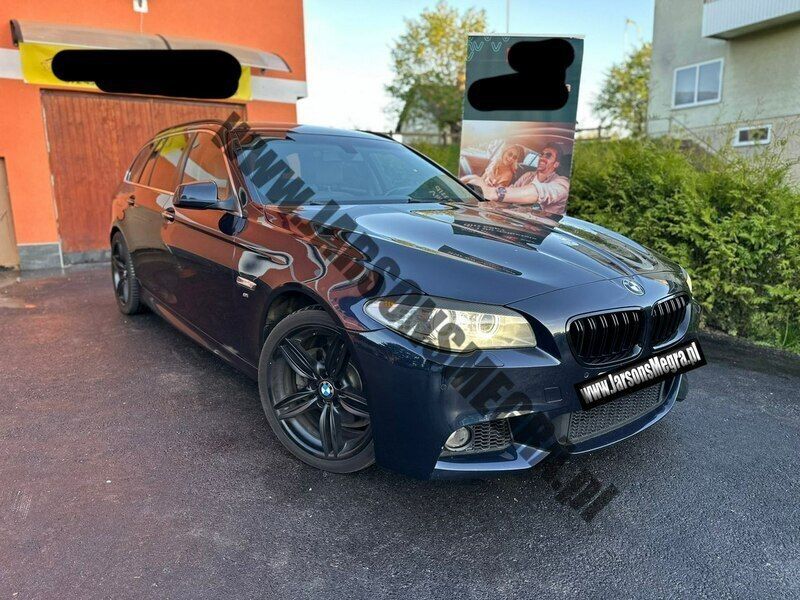 Używany BMW 520 184 KM (135 kW) 2012 Czarny Kombi