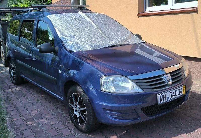 Używany Dacia Logan 2009 Niebieski Kombi