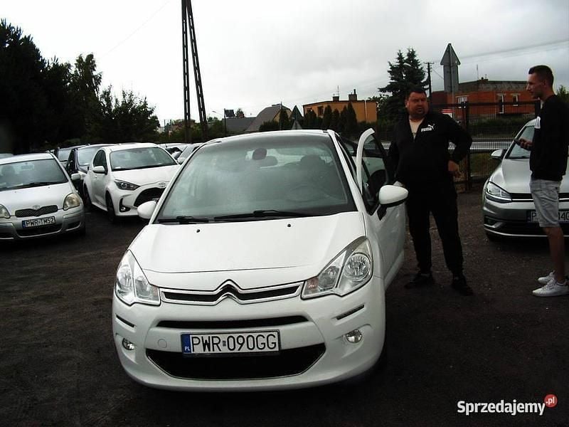 Biały Używany 2014 Citroën C3 Hatchback | 20 900 zł (Super Cena) - Obraz 1/4