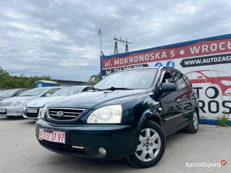 Używany 2002 Kia Carens Minivan | 4490 zł - Obraz 1/4