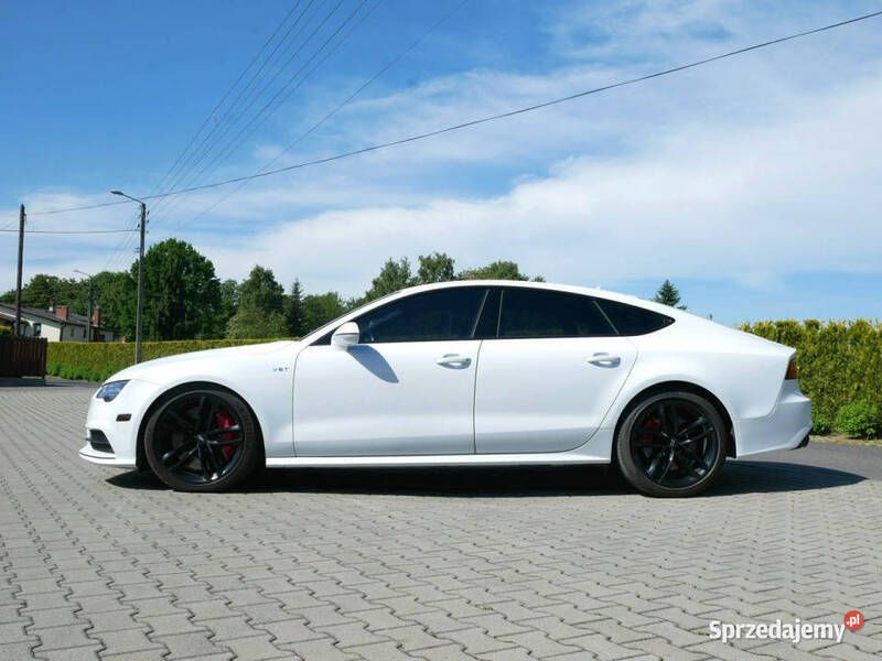 Biały Używany 2018 Audi S7 Comfort Hatchback | 137 700 zł - Obraz 1/4