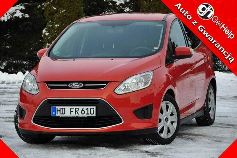 Używany Ford C-MAX 115 KM (84 kW) 2011 Inny (metalik) Minivan