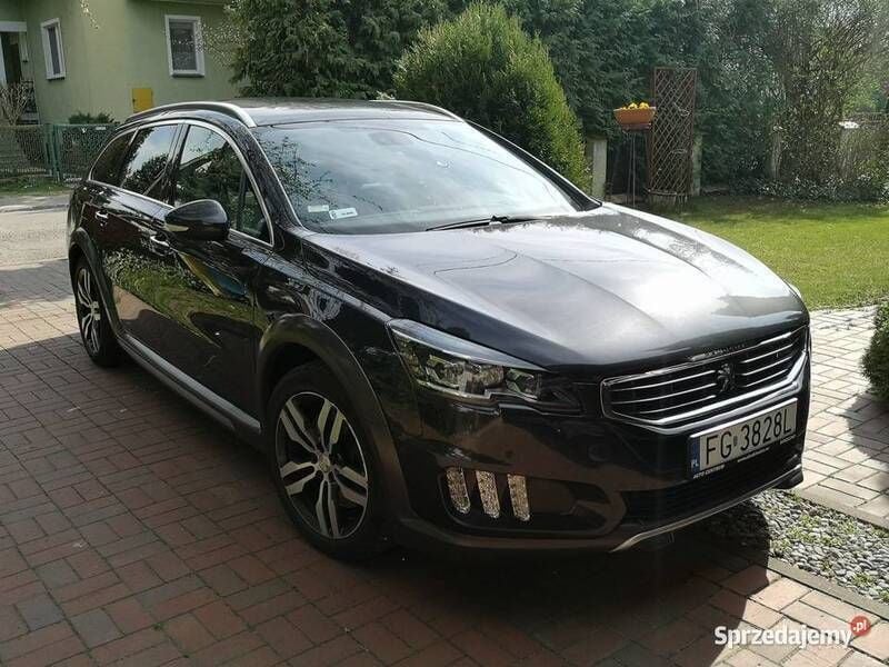 Grafitowy Używany 2015 Peugeot 508 RXH S Kombi | 49 000 zł - Obraz 1/4