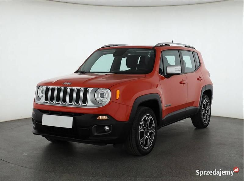 Używany Jeep Renegade 140 KM (102 kW) 2016 Pomarańczowy SUV