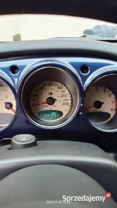 Używany Chrysler PT Cruiser 2005 Granatowy Hatchback