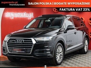 Czarny Używany 2015 Audi Q7 Premium SUV | 114 900 zł (Drogi) - Obraz 1/4
