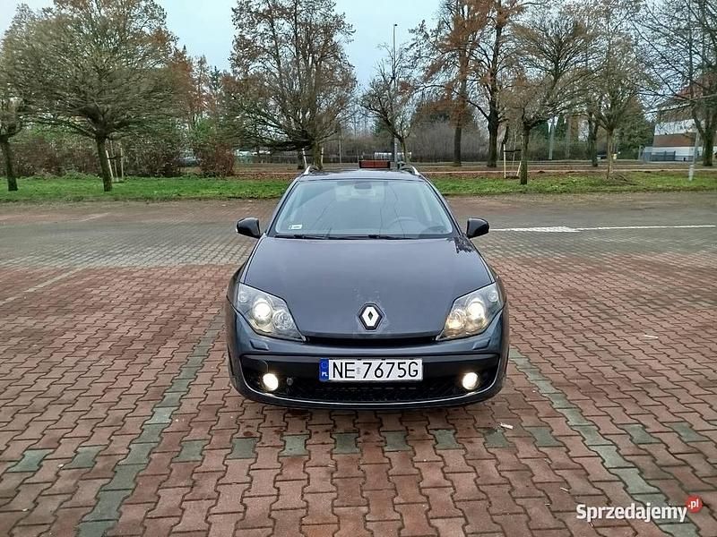Używany Renault Laguna III 140 KM (102 kW) 2010 Grafitowy Kombi