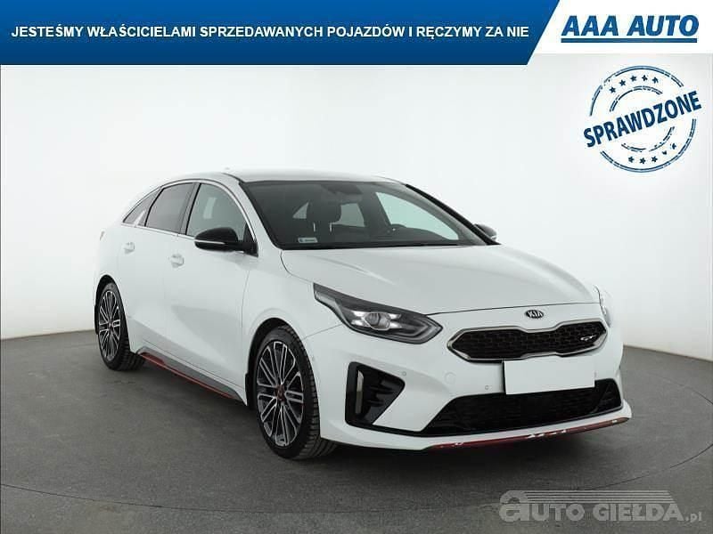 Używany Kia ProCeed 204 KM (150 kW) 2019 Biały Kombi