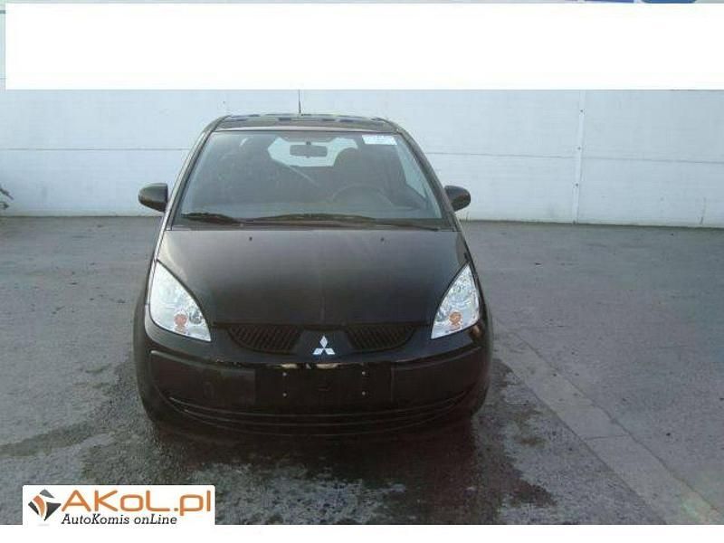 Czarny Używany 2007 Mitsubishi Colt Hatchback | 13 620 zł - Obraz 1/1
