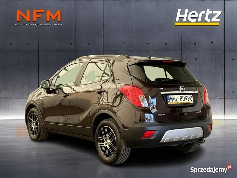 Używany Opel Mokka Enjoy 140 KM (102 kW) 2015 Brązowy SUV