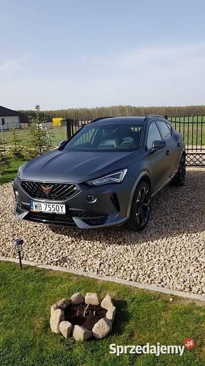 Używany Cupra Formentor 150 KM (110 kW) 2022 Szary SUV