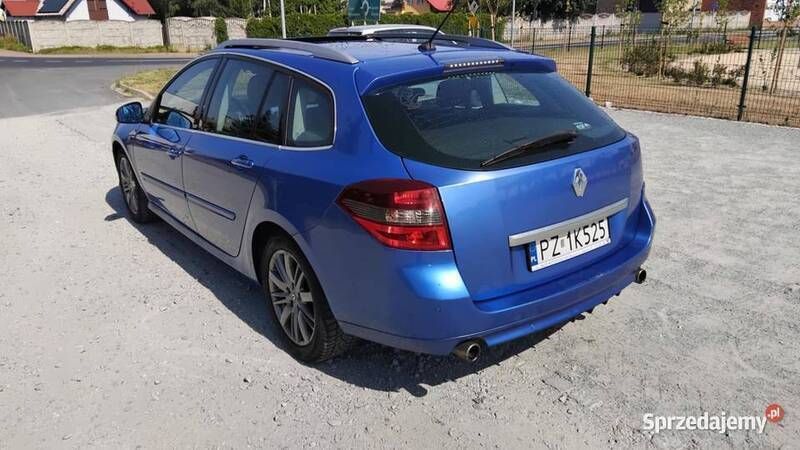 Używany 2008 Renault Laguna III GT | 16 500 zł (Uczciwa cena) - Obraz 1/4